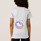 お前は素晴らし!- Girls Tee Tシャツ (裏面)