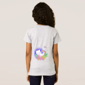 お前は素晴らし!- Girls Tee Tシャツ (裏面フル)