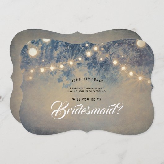 お前は素朴俺の花嫁になる 招待状 (正面/裏面)