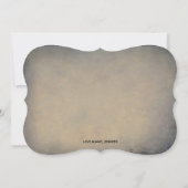 お前は素朴俺の花嫁になる 招待状 (裏面)