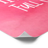 お前は美しいカップケーキのポスター感動的だ ポスター (角)