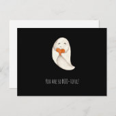 お前は美しいバおもしろいレンタインデー ポストカード (正面/裏面)