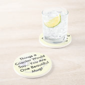 『お前は美しいマグコースターだ』 コースター (側面)