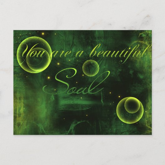 お前は美しい魂だ ポストカード (正面)