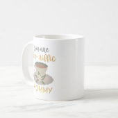 お前は美味しい母親だ コーヒーマグカップ (正面左)