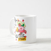 お前は美味しい母親だ コーヒーマグカップ (正面左)