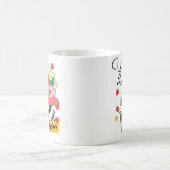 お前は美味しい母親だ コーヒーマグカップ (中央)