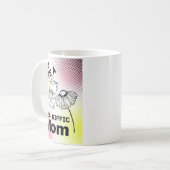 お前は美味しい母親だ コーヒーマグカップ (正面左)