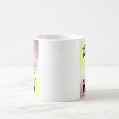 お前は美味しい母親だ コーヒーマグカップ (中央)