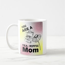 お前は美味しい母親だ コーヒーマグカップ