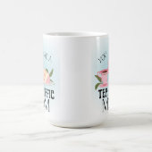 お前は美味しい母親だ コーヒーマグカップ (中央)