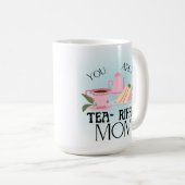 お前は美味しい母親だ コーヒーマグカップ (正面右)