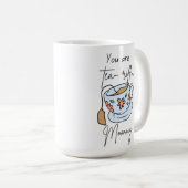 お前は美味しい母親だ コーヒーマグカップ (正面右)