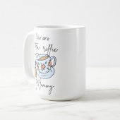 お前は美味しい母親だ コーヒーマグカップ (正面左)