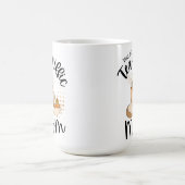 お前は美味しい母親だ コーヒーマグカップ (中央)