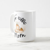 お前は美味しい母親だ コーヒーマグカップ (正面左)