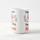 お前は美味しい母親だ コーヒーマグカップ (中央)