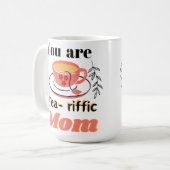 お前は美味しい母親だ コーヒーマグカップ (正面左)