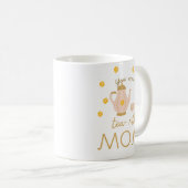 お前は美味しい母親だ コーヒーマグカップ (正面右)