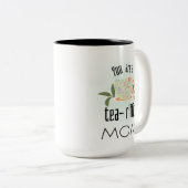 お前は美味しい母親だ ツートーンマグカップ (正面右)