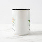 お前は美味しい母親だ ツートーンマグカップ (中央)