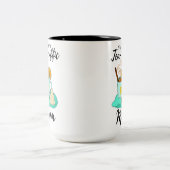 お前は美味しい母親だ ツートーンマグカップ (中央)