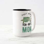 お前は美味しい母親だ ツートーンマグカップ (正面右)