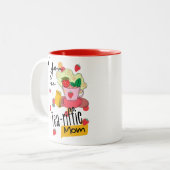 お前は美味しい母親だ ツートーンマグカップ (正面左)