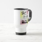 お前は美味しい母親だ トラベルマグ (正面右)