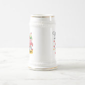 お前は美味しい母親だ ビールジョッキ (中央)