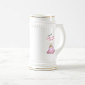 お前は美味しい母親だ ビールジョッキ (正面右)