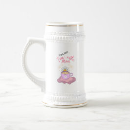 お前は美味しい母親だ ビールジョッキ