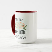 お前は美味しい母親だ マグカップ (正面左)