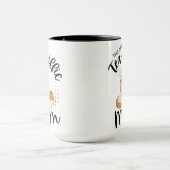 お前は美味しい母親だ マグカップ (中央)