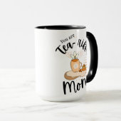 お前は美味しい母親だ マグカップ (正面右)
