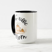 お前は美味しい母親だ マグカップ (正面左)