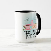 お前は美味しい母親だ マグカップ (正面右)