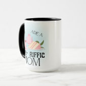 お前は美味しい母親だ マグカップ (正面左)