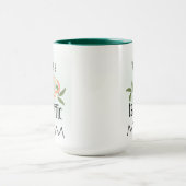 お前は美味しい母親だ マグカップ (中央)