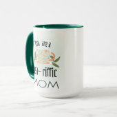 お前は美味しい母親だ マグカップ (正面左)