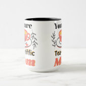 お前は美味しい母親だ マグカップ (中央)