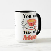お前は美味しい母親だ マグカップ (正面右)