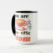 お前は美味しい母親だ マグカップ (正面左)