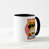 お前は美味しい母親だ マグカップ (正面右)