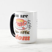 お前は美味しい母親だ モーフィングマグカップ (正面左)