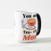 お前は美味しい母親だ モーフィングマグカップ (正面右)