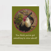 お前は考えお前は何得か言う事がある カード (正面)