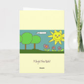 お前は考えばかだ カード (裏面)