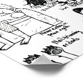 お前は考えパグが欲しいのか？ ポスター (角)