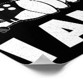 お前は考え誰だヴィンテージボーリング ポスター (角)